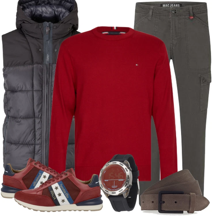 Cooles Outfit