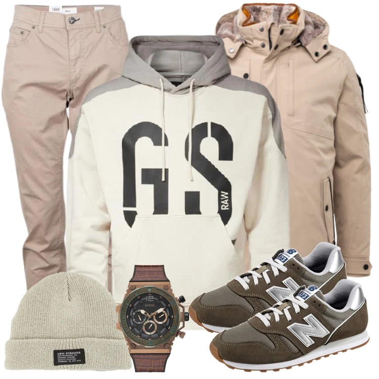 Cooles Outfit