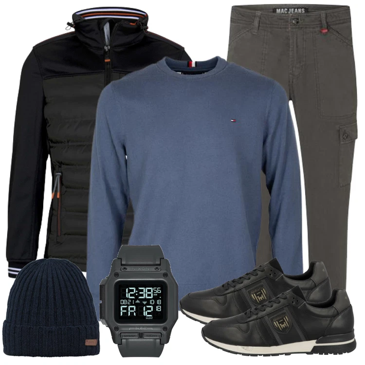 Cooles Outfit