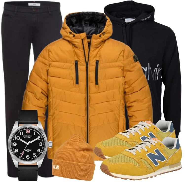 Cooles Outfit