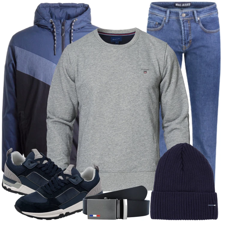 Cooles Outfit