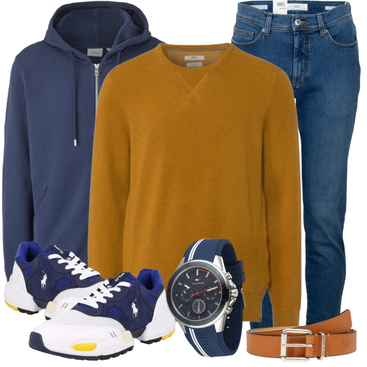 Cooles Outfit
