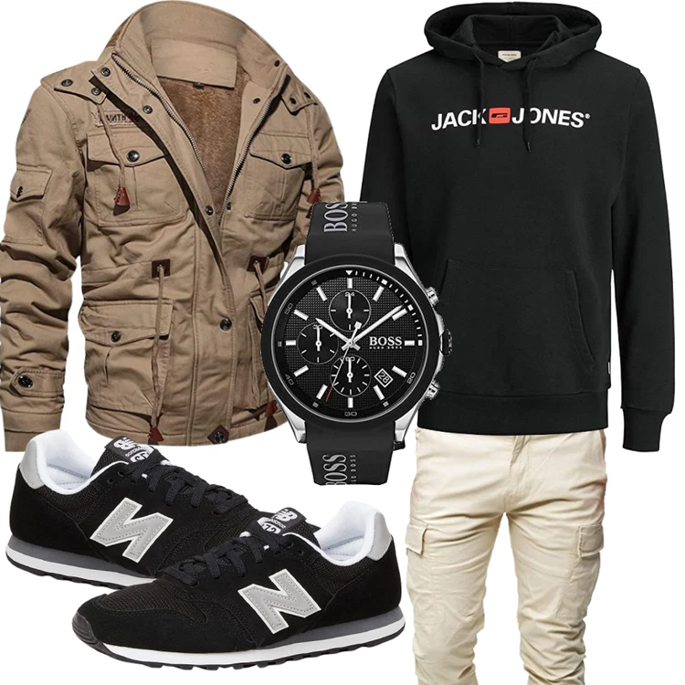 Cooles Outfit