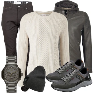 Outfit mit Hut Replay "Cooles Outfit"