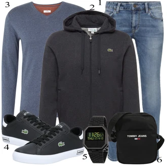 outfit mit Modra Hlače "Priložnostna oblačila"