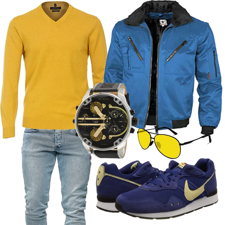 Cooles Outfit