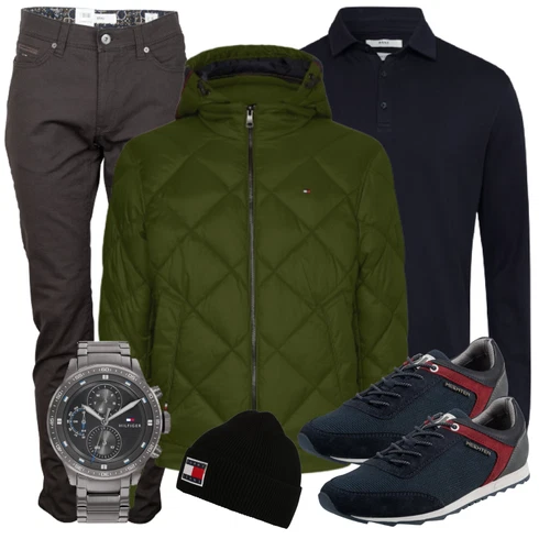 Weiß/Mischfarben Hoodie Sweatshirt Brax kombinieren