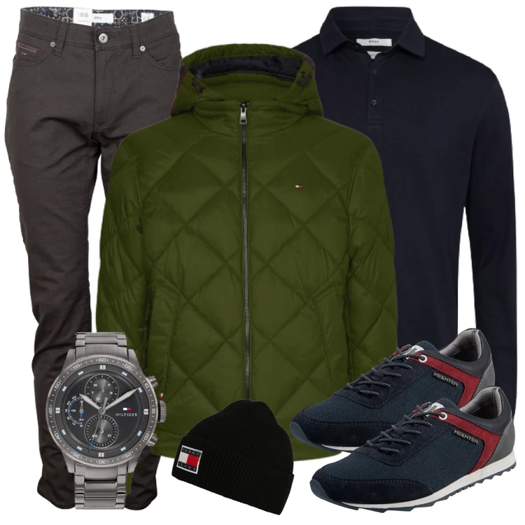 Cooles Outfit