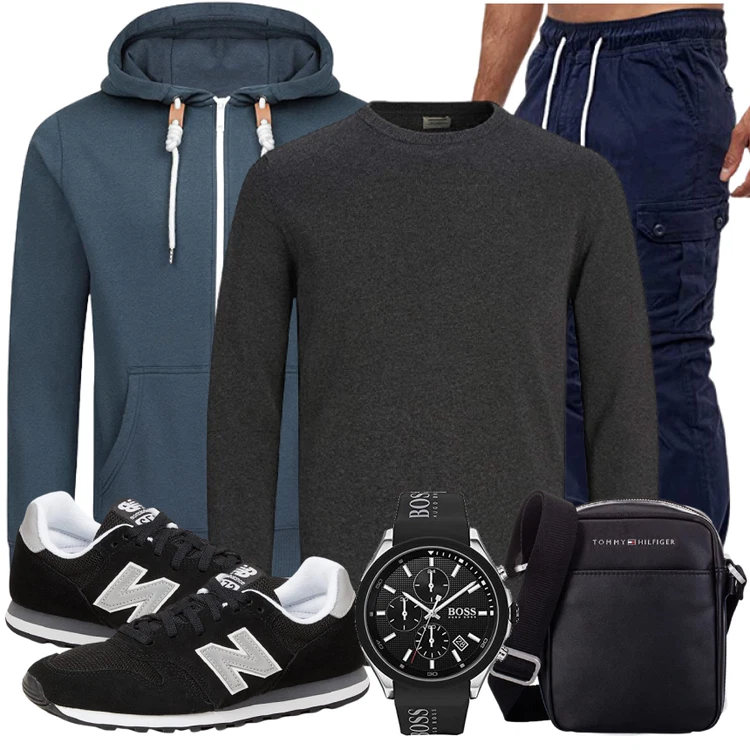 Cooles Outfit