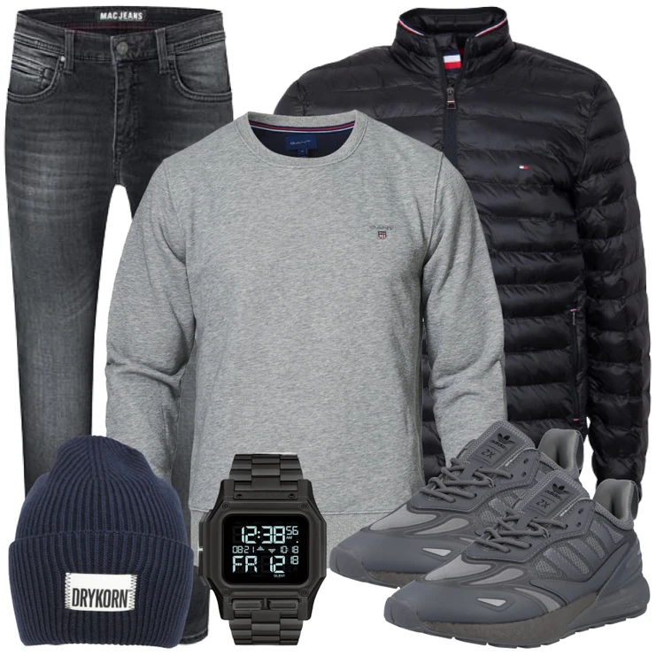 Cooles Outfit