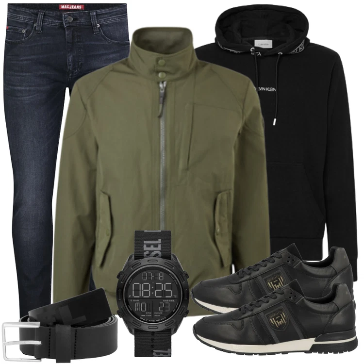 Cooles Outfit