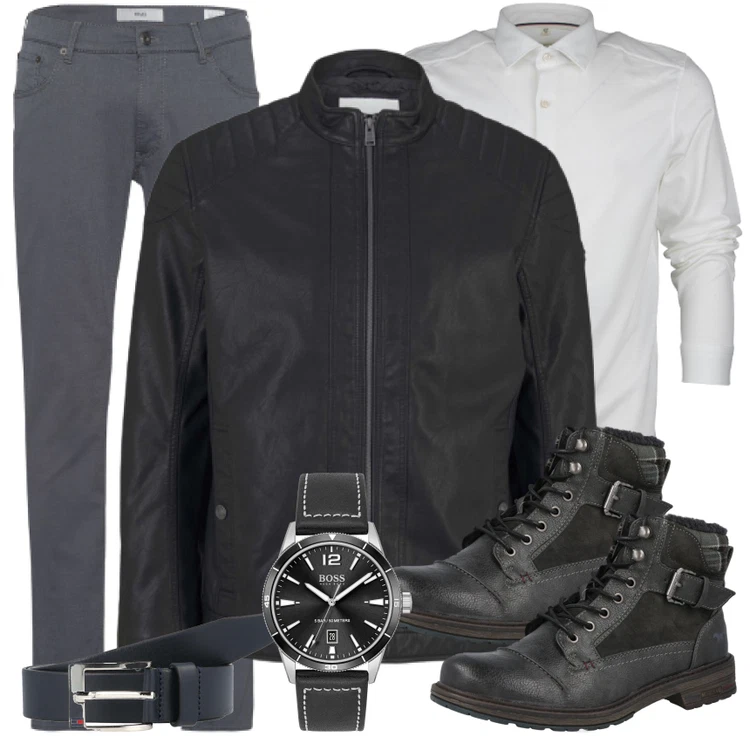 Cooles Outfit