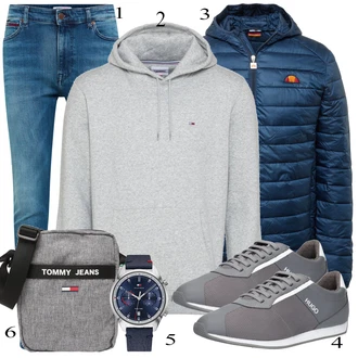 outfit mit Modra Ellesse "Priložnostna oblačila"