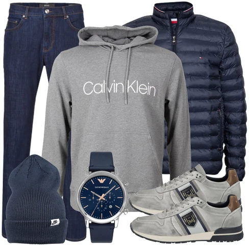 Sweatshirt Calvin Klein kombinieren