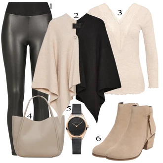 Dlouhé / Maxi Outfit s Růžová/Béžová/Modrá Top & košilka/Tričko/Dlouhý Zimní Kabát/Dlouhé Šaty/Dlouhé Kardigany/Dlouhá tylová sukně ONLY (tall) "Ulice Styl Outfit"