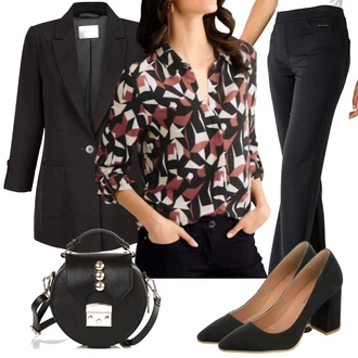 Outfit s Halenka MONA "Elegantní vzhled"