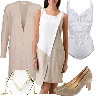 Outfit s Kardigan MONA, MONA "Elegantní vzhled"