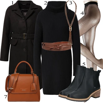 Outfit sa Crna Čizmica TOMS "Lagani proljetni outfiti"