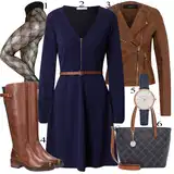 Vero Moda Tall Kožne Jakne Outfiti image
