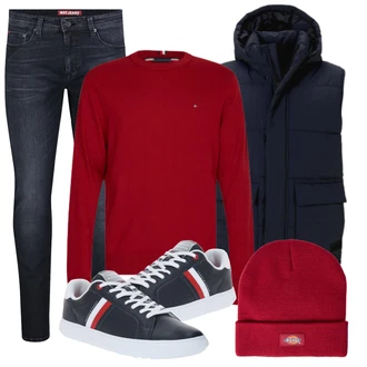 Outfit mit Tom Tailor Denim "Freizeit Bekleidung"