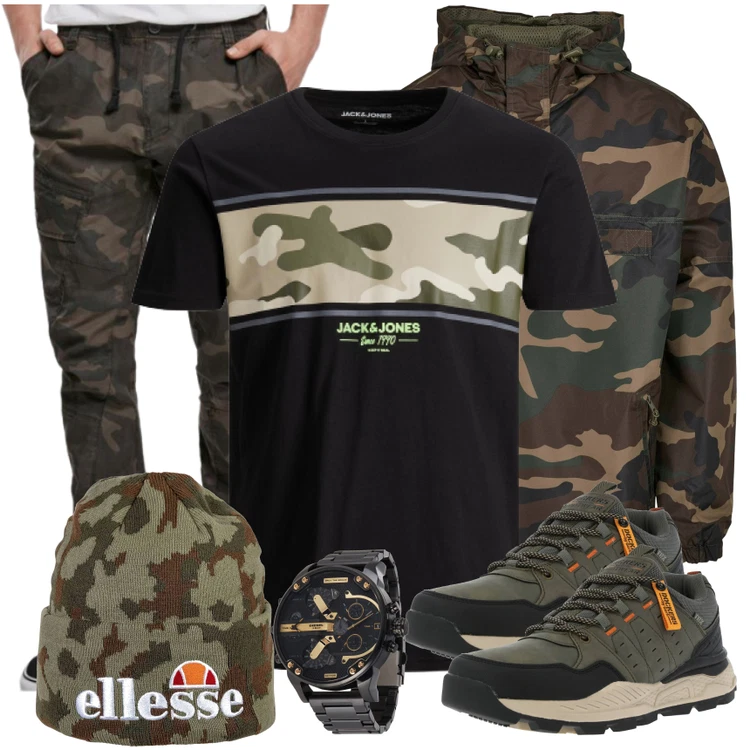 Freizeit Outfit