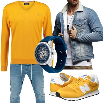 Outfit mit Sneaker New Balance "Freizeit Outfit"