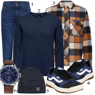 outfit mit Črna Superga Vans "Priložnostna oblačila"