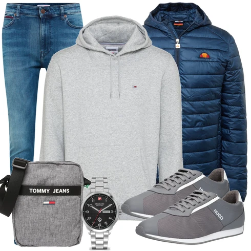 Blau/Hellblau/Dunkelblau Steppjacke/Strickjacke Gefüttert/Winter Strickjacke/Stehkragen-Strickjacke/Isolationsjacke/Thermojacke/Puffer Jacke/Kunstfaserjacke/TrachtenStrickjacke/Kapuzenjacke/Wendejacke Ellesse kombinieren