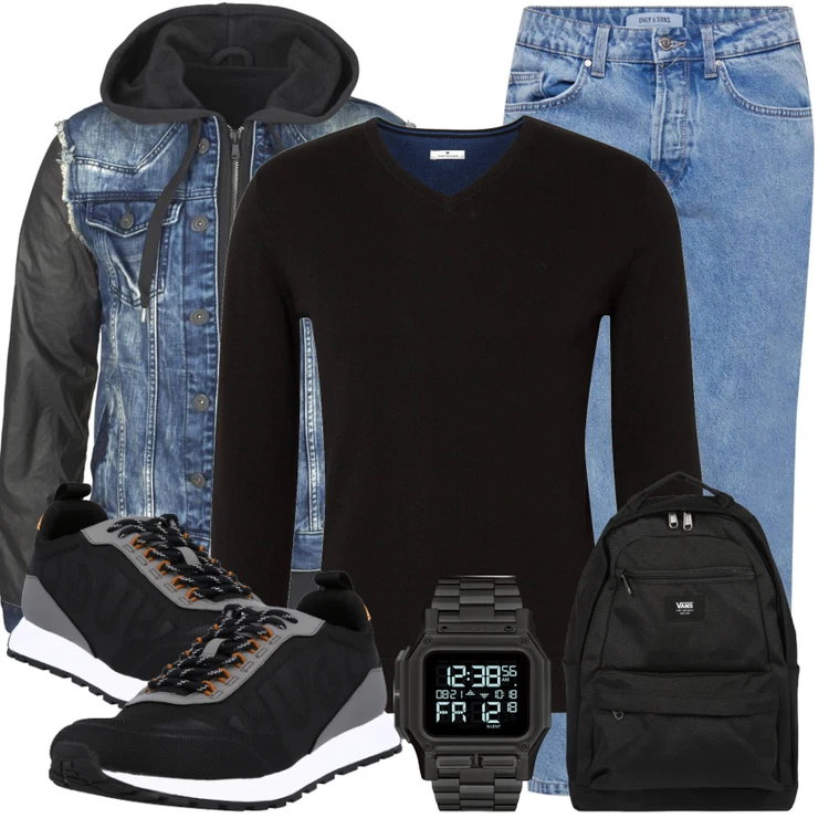 Freizeit Outfit