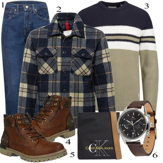 outfit mit Modra Hlače "Vsakdanja oblačila"