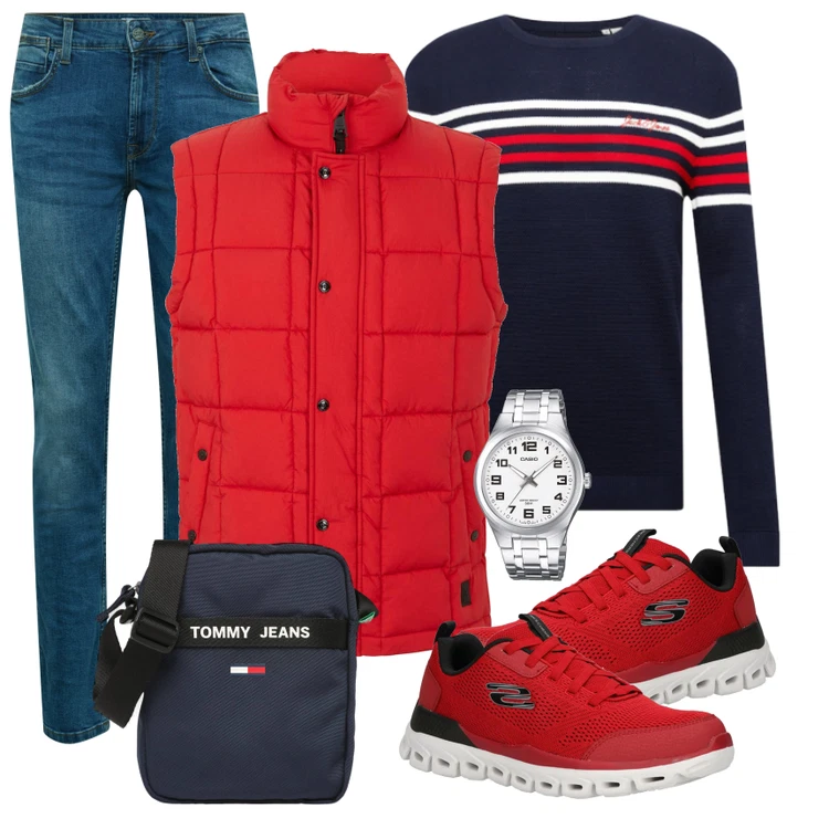 Freizeit Outfit für den Frühling
