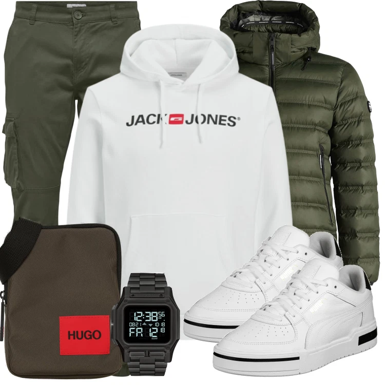 Freizeit Outfit