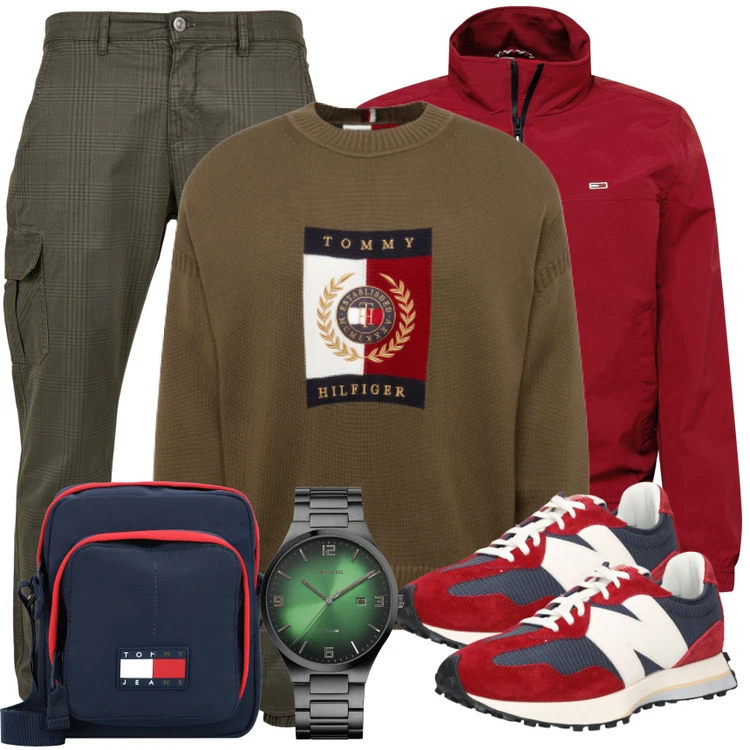 Freizeit Outfit