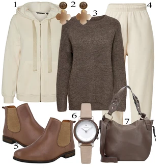 Dlouhé / Maxi Móda pro plnoštíhlé Outfit s Šaty s dlouhým rukávem/Svetrové Šaty/Dlouhá tylová sukně/Dlouhé Šaty/Dlouhý Zimní Kabát/Móda Pro Plnoštíhlou/Šaty s výstřihem Only "Ulice Styl Outfit"