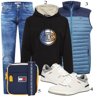 outfit mit Superga Mustang "Vsakdanja oblačila"