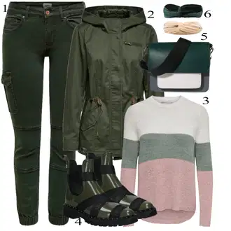 outfit "Oblačila za pomlad"