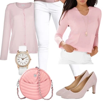 Outfit s Kardigan MONA, MONA "Módní jarní outfit"