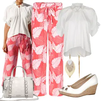 Outfit s Šedá Halenka AMY VERMONT "Módní jarní outfit"