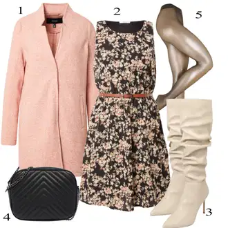 Outfit sa Siva Čizmica forever new "Moderni outfit za proljeće"