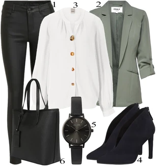 outfit mit Siva Women's Boleros and Ponchos Only "Oblačila za pomlad"
