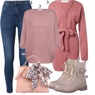 outfit mit Pletene velika velikost in the style "Oblačila za pomlad"