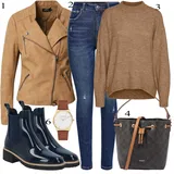 Moderní Vintage Outfity image