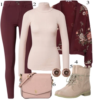 outfit mit Bež Škorenj MARCO TOZZI "Priložnostna oblačila"