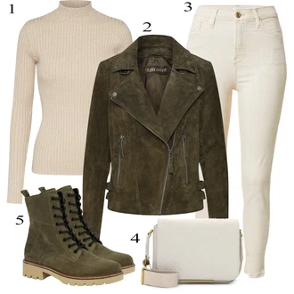 outfit mit Črna Škorenj Gabor "Priložnostna oblačila"