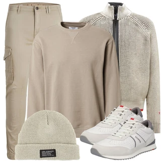 Outfit mit Sneaker Lloyd "Perfekt für die Freizeit"