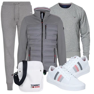 Outfit mit Sneaker Low Tommy Hilfiger "Perfekt für die Freizeit"