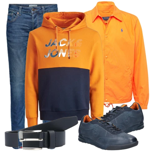 Blau/Hellblau Lederjacke/Slim Fit Jeans/Leder Schuhe/Winterjacke/Herren Lederjacke/Biker Jeans/Low Rise Jean/Thermojeans/Schlupfjeans/Push up Jeans/Low Waist Jean/Jeans mit Schlitz Only & Sons kombinieren mit Blau/Dunkelblau/Hellblau/Schwarz LederGürtel/Klassische Gürtel/FrauenGürtel Ohne Schnalle/Casual Gürtel Tommy Hilfiger