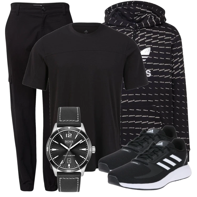 Praktischer Look