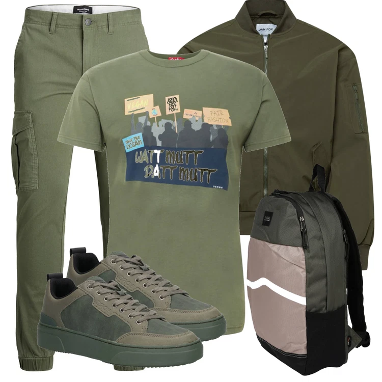 Praktischer Look