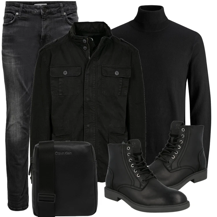 Praktischer Look